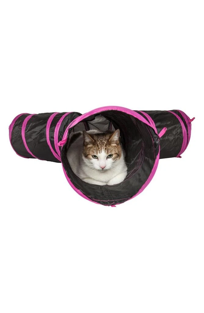 PET LIFE 3-Way Kitting-Go-Seek Cat Tunnel 4