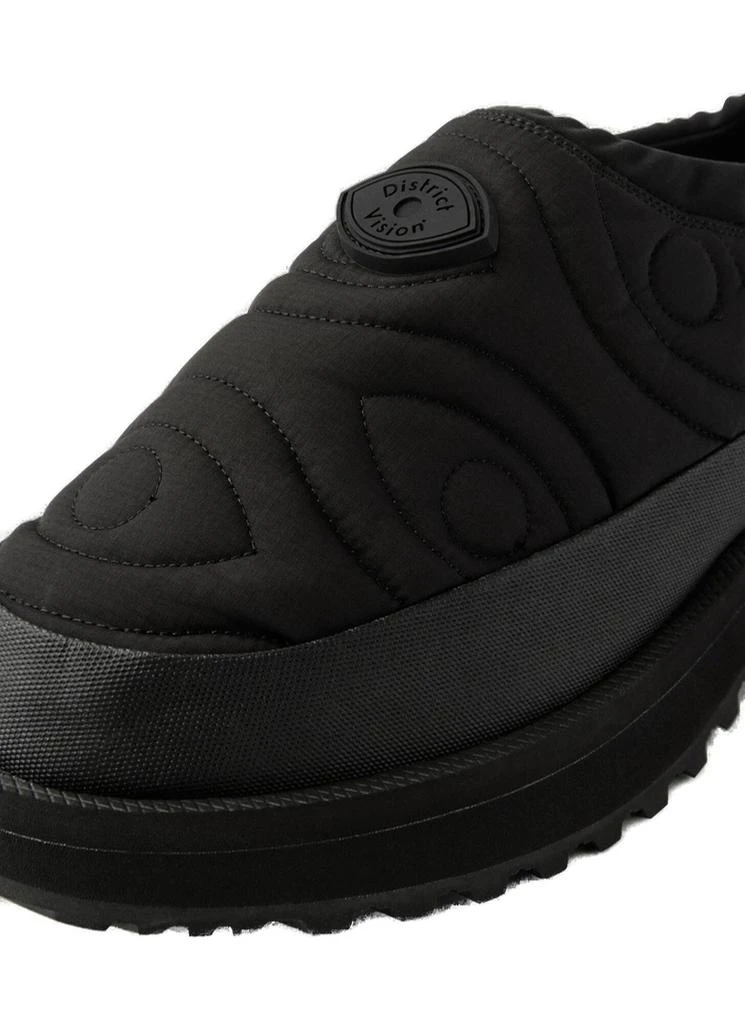 District Vision District Vision X Suicoke Insulated Quilted Loafers 5
