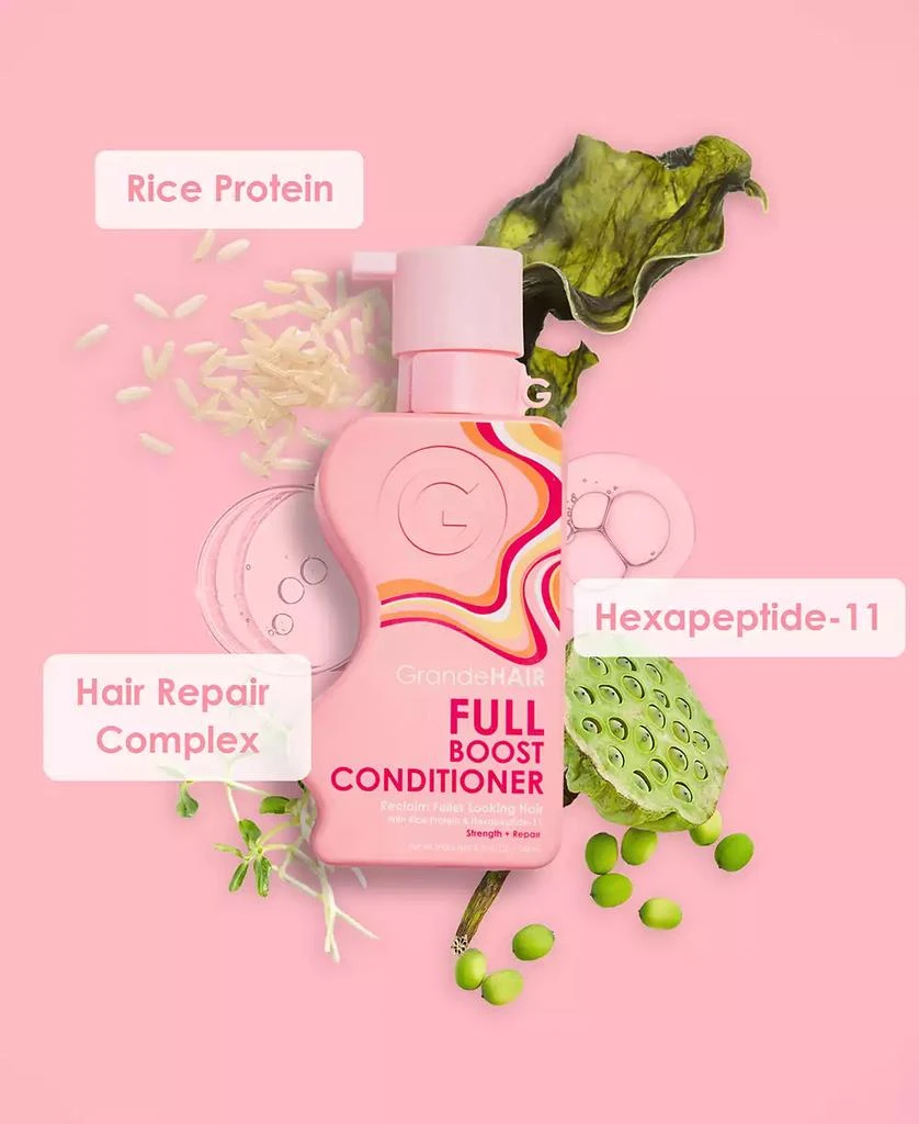 Grande Cosmetics GrandeHAIR Full Boost Conditioner, 8.12 oz. 5