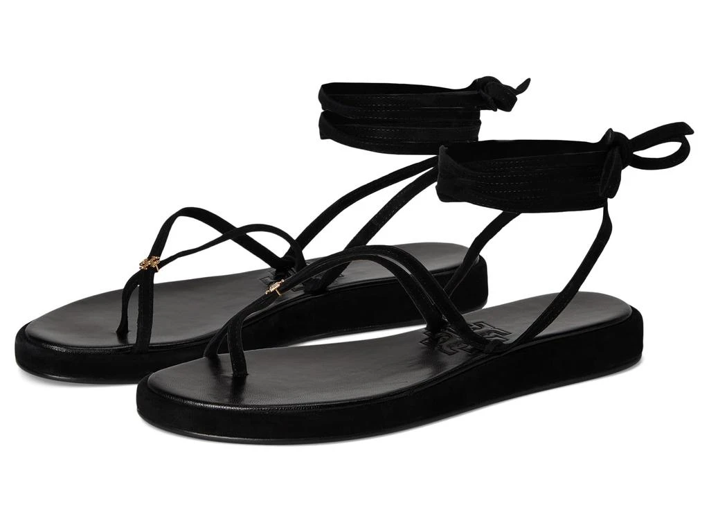 Tory Burch Capri Wrap Up Sandals 1
