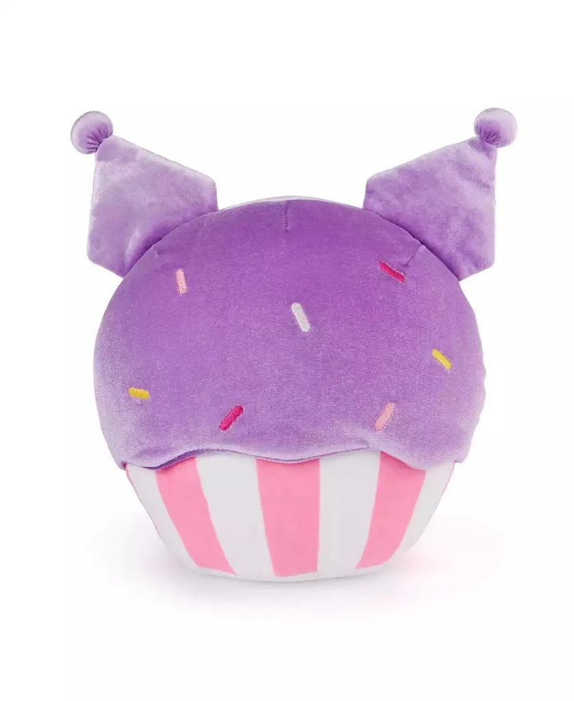 Hello Kitty Gund Sanrio Hello Kitty and Friends Kuromi Cupcake Plush, Stuffed Animal, For Ages 3 and up, 10" 5
