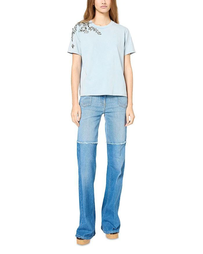 Gerard Darel Gwenn Embellished Tee 3