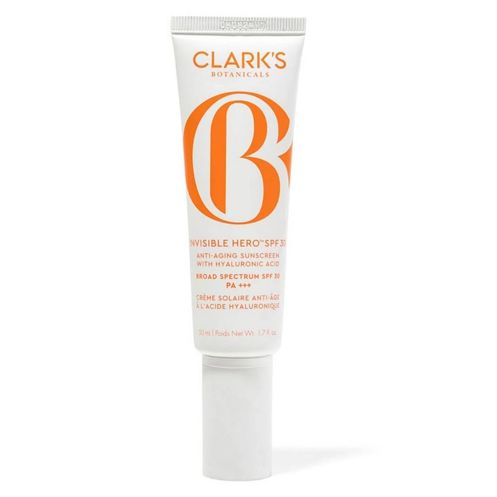 CLARK'S BOTANICALS Invisible Hero SPF 30, 1.7oz. 1