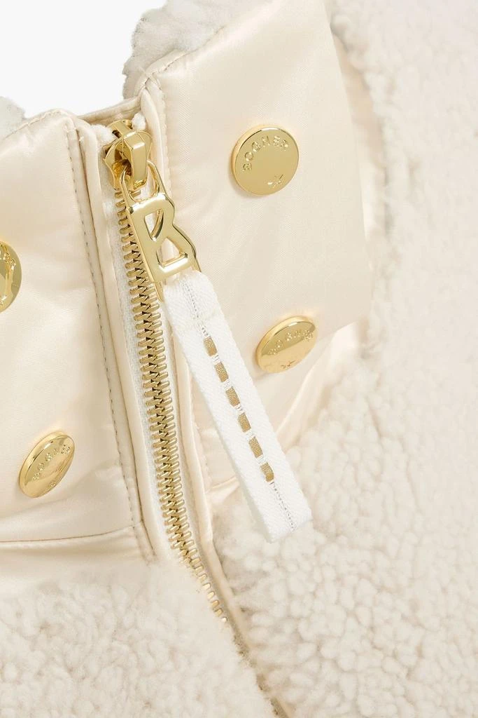 Bogner Dia shearling-paneled quilted down ski jacket 5