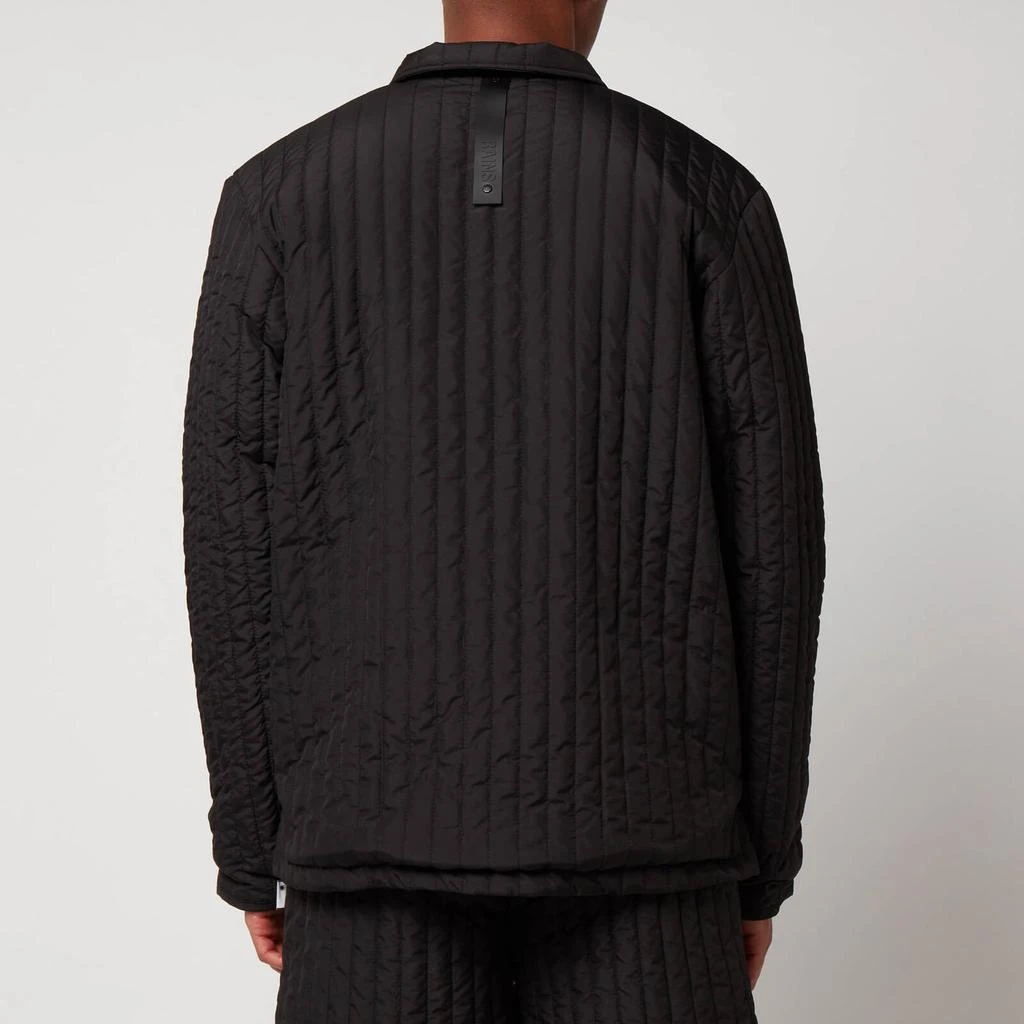 RAINS RAINS Liner Shirt Jacket - Black 2