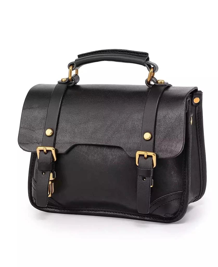 OLD TREND Women's Genuine Leather Alder Mini Satchel Bag 4
