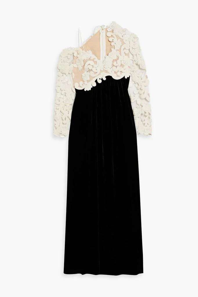 chinese dress ladies The Eden Modest Maxi Dress main image 0