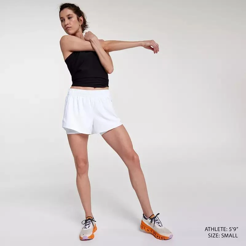 CALIA CALIA Women's Infinity Mid Rise 2 In 1 Short 2