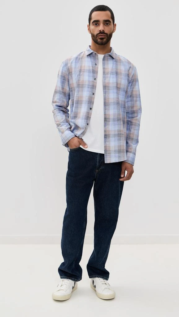 Billy Reid Hutcheson Sport Shirt 4