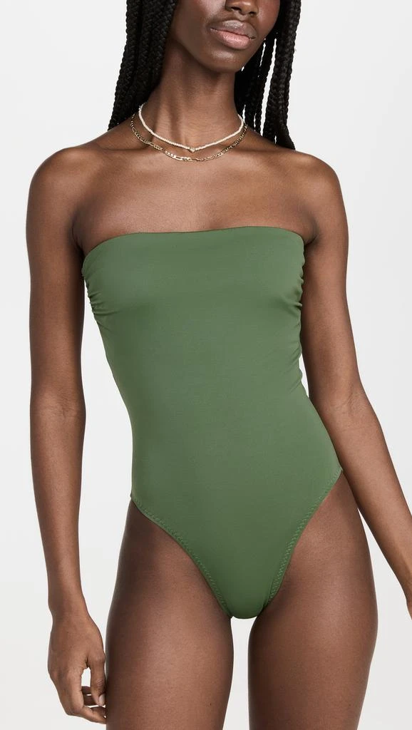 Norma Kamali Bishop One Piece 1
