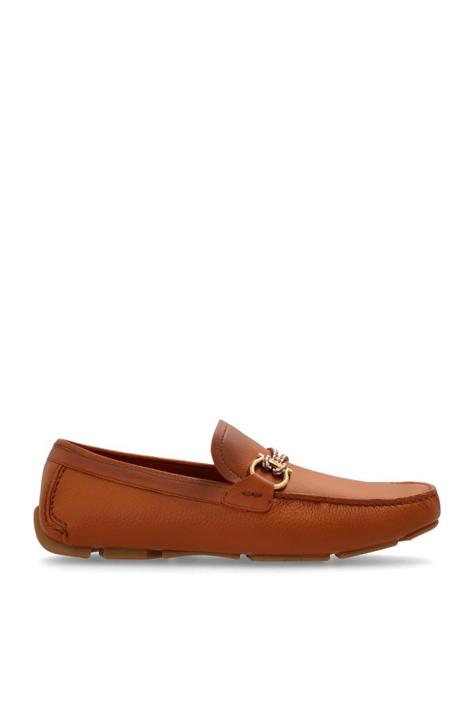Salvatore Ferragamo Loafers Front BROWN 8,5 - Business