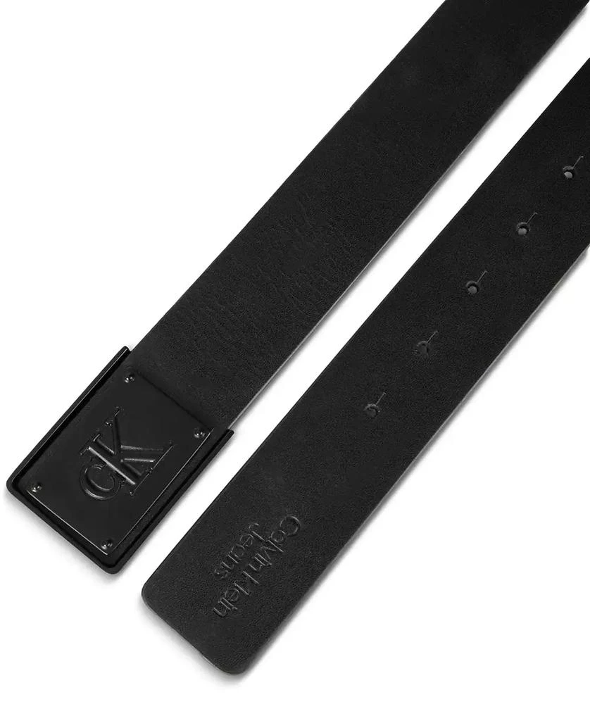 Calvin Klein Men's Track Lock CK Logo Belt 3