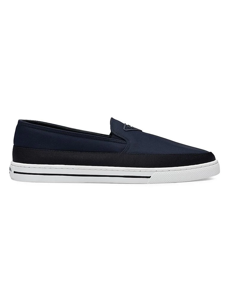 Prada Re-Nylon Slip-On Loafers 1