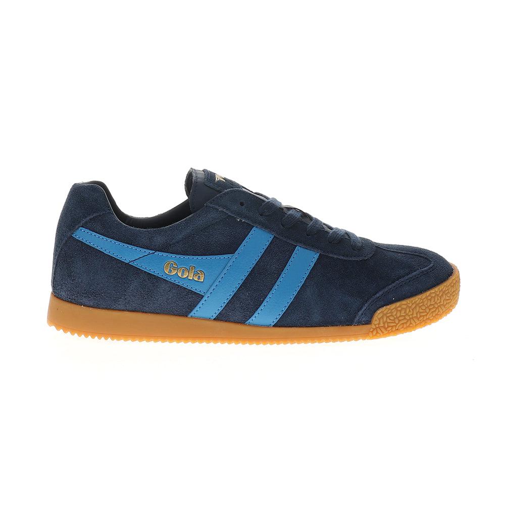 Gola Harrier Suede Lace Up Sneakers