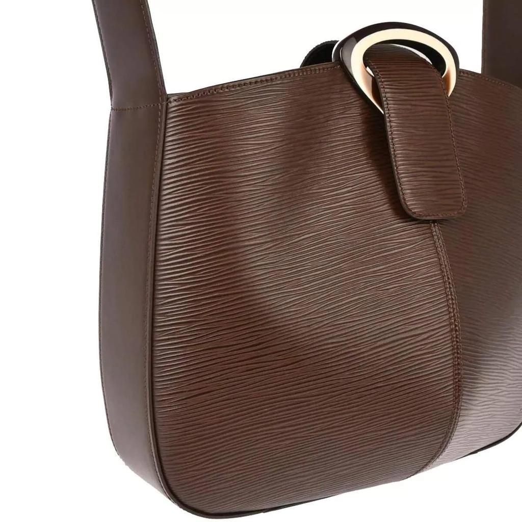 Louis Vuitton Louis Vuitton Brown Epi Reverie Shoulder Bag 5