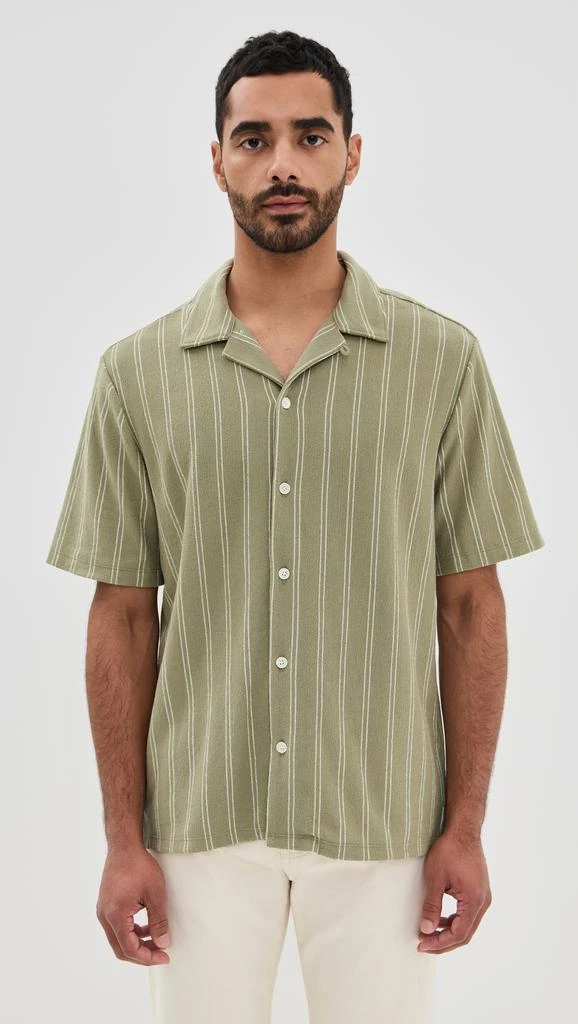 Madewell Nubby Easy Camp Collar Shirt 6