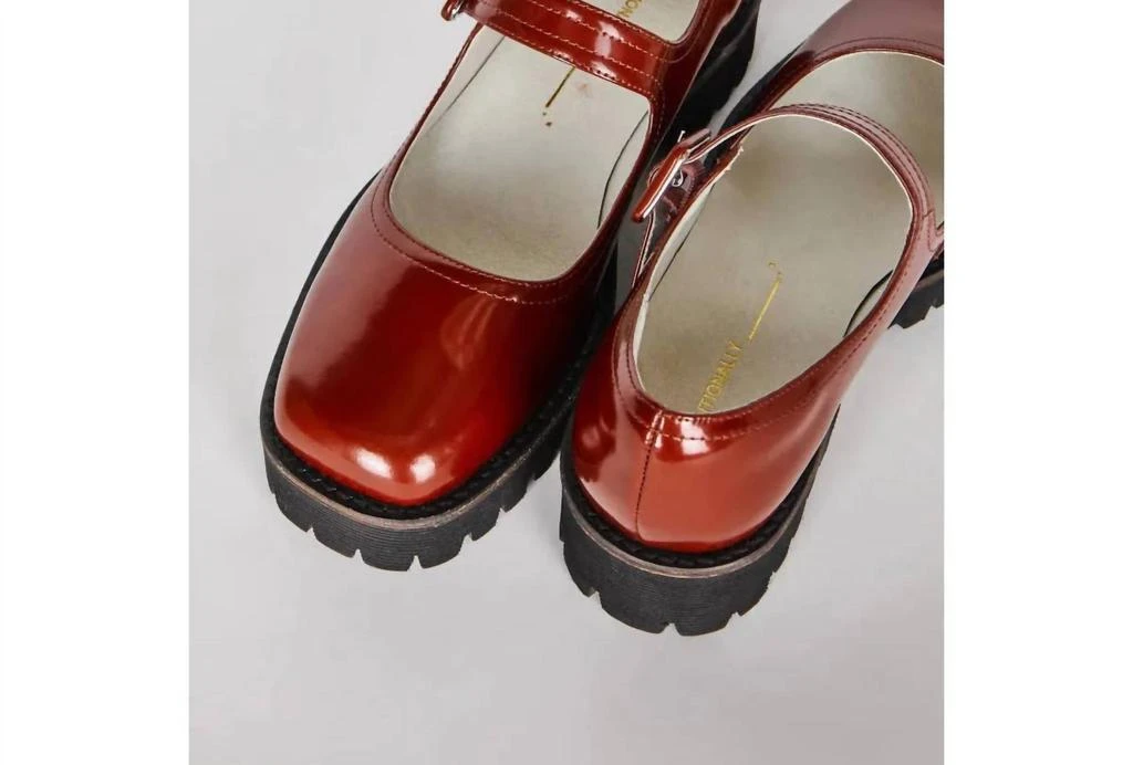 INTENTIONALLY BLANK Intentionally Blank - Veronica Mary Jane Lug Shoes 3