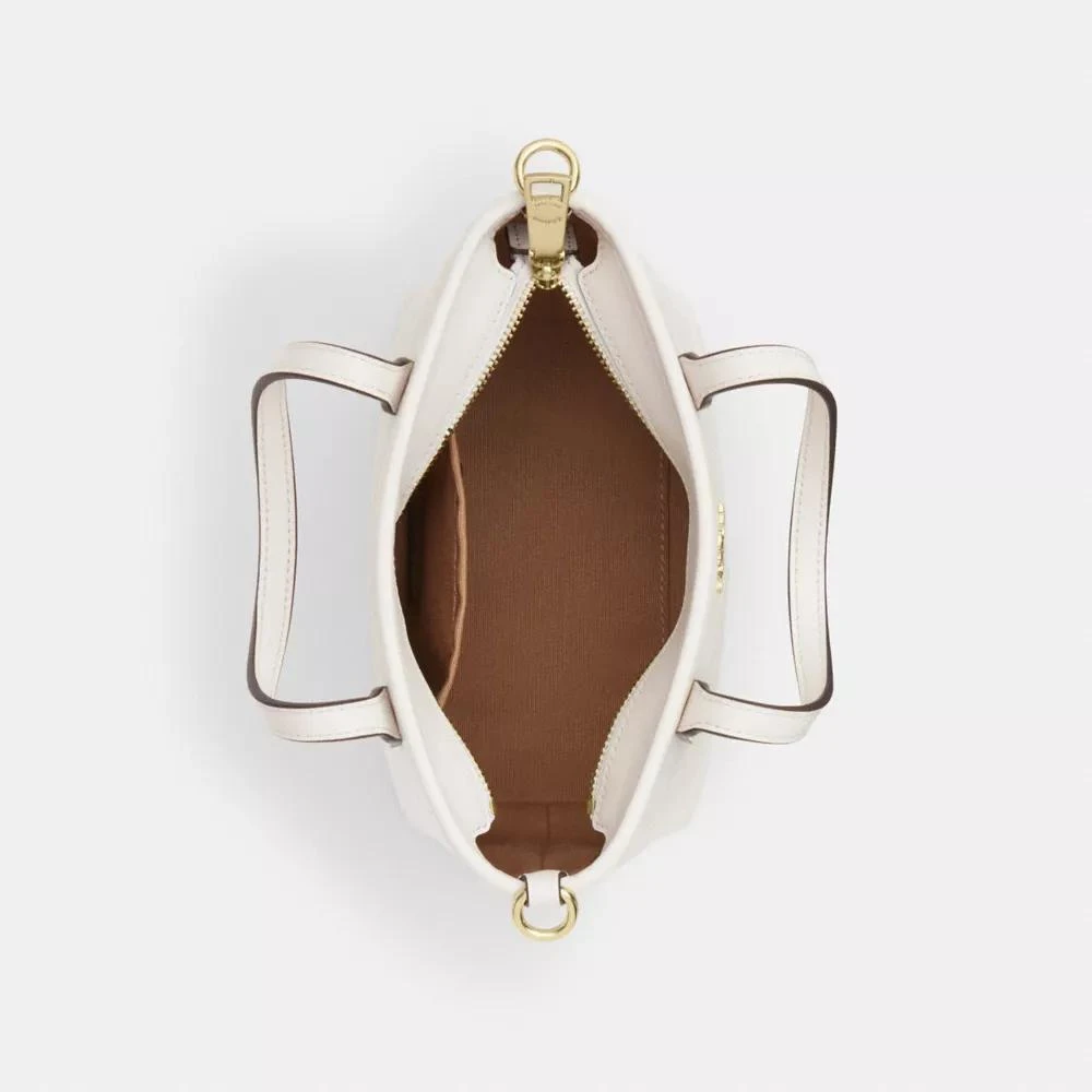 Coach City Mini Tote Bag In Signature Canvas 5