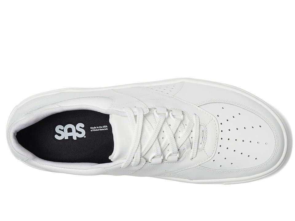 SAS High Street 3762-302 Sneaker Men's US 9 White Leather Casual Shoes ZOGG25