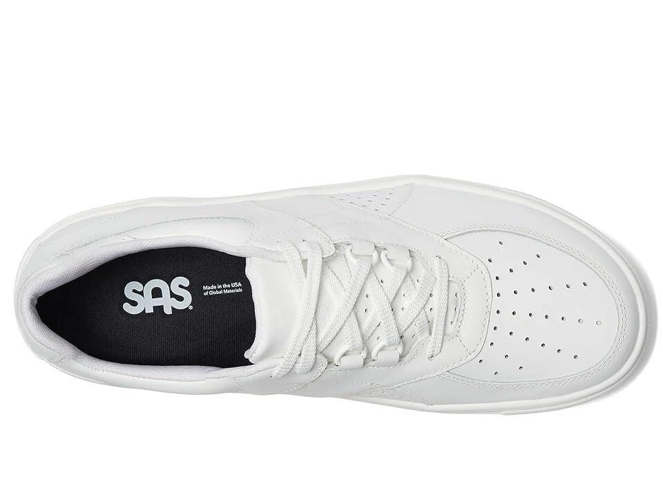SAS High Street 3762-302 Sneaker Men's US 9 White Leather Casual Shoes ZOGG25 2