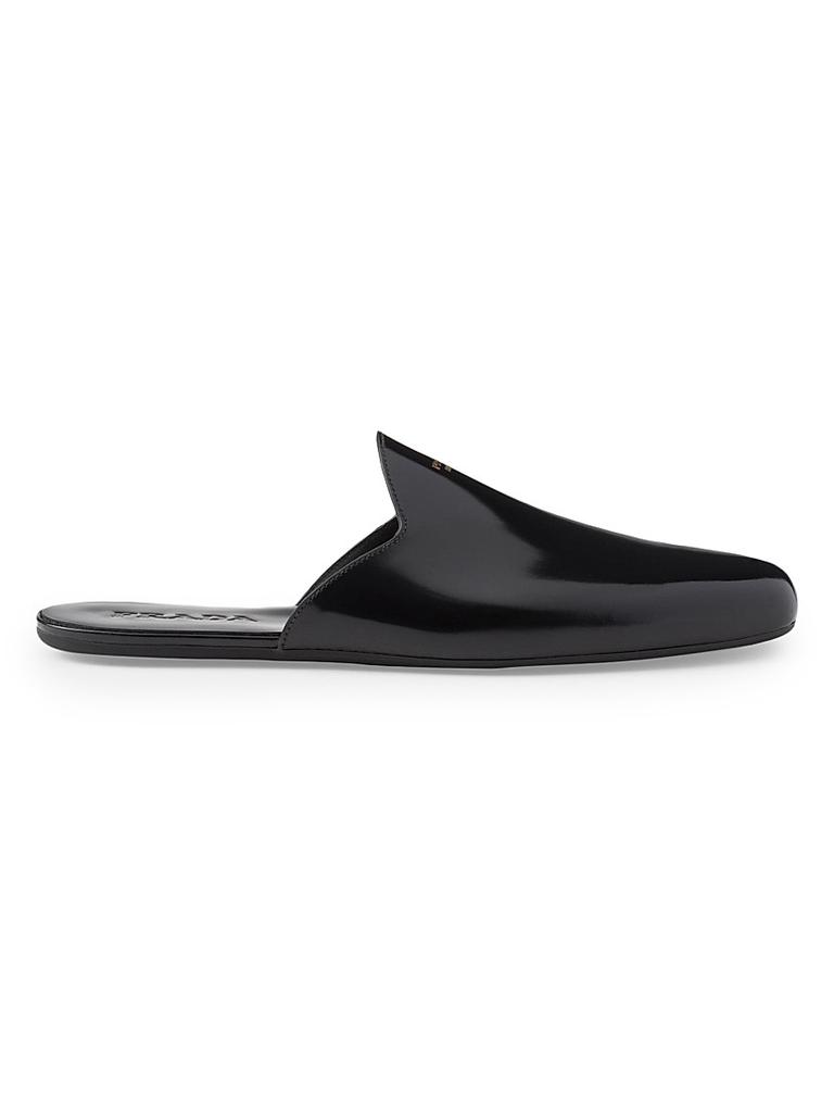 Prada Brushed leather mules - Sandals - Free Shipping
