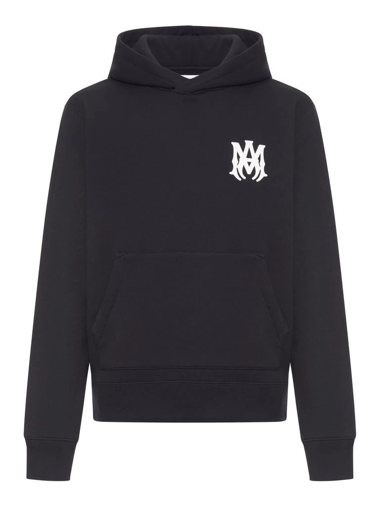 AMIRI Amiri Logo-Printed Drawstring Hoodie 1
