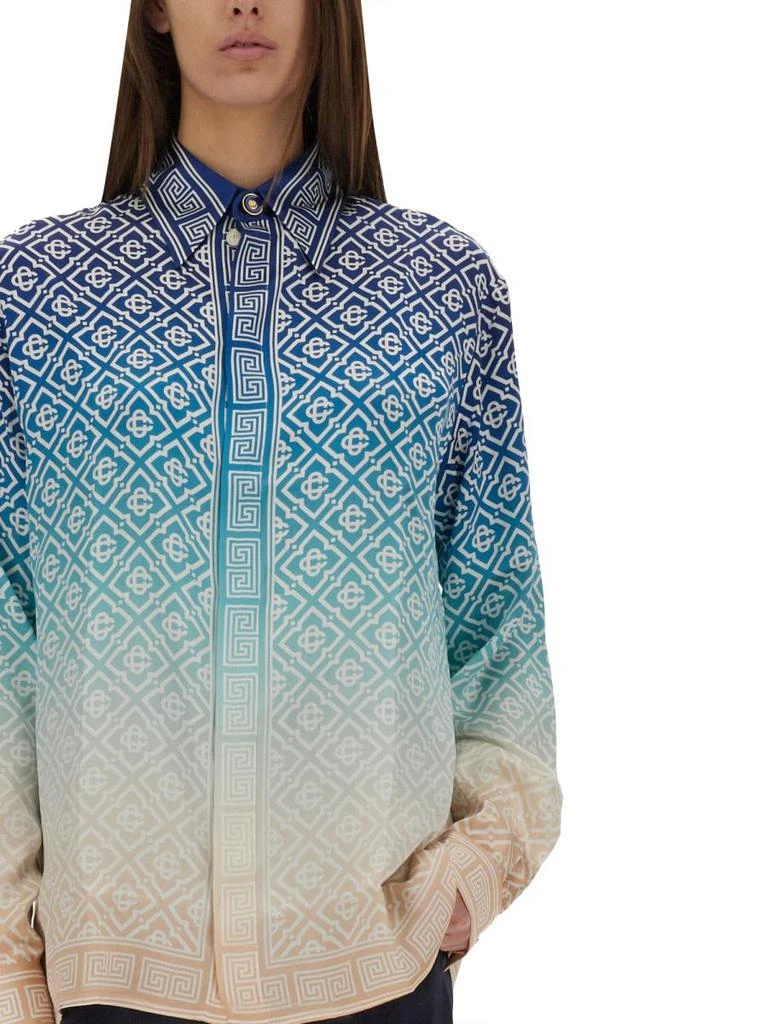 Casablanca Casablanca Shirt With Classic Collar 4