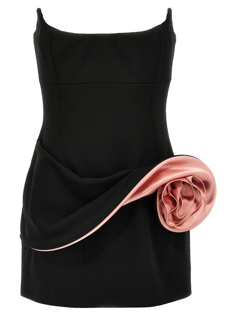 Shop Magda Butrym Contrast Floral Applique Bustier Mini Dress on Sale at  BeyondStyle  Get 29% Off Magda Butrym Contrast Floral Applique Bustier Mini  Dress with Limited-Time Flash Deals, Exclusive Discounts, and