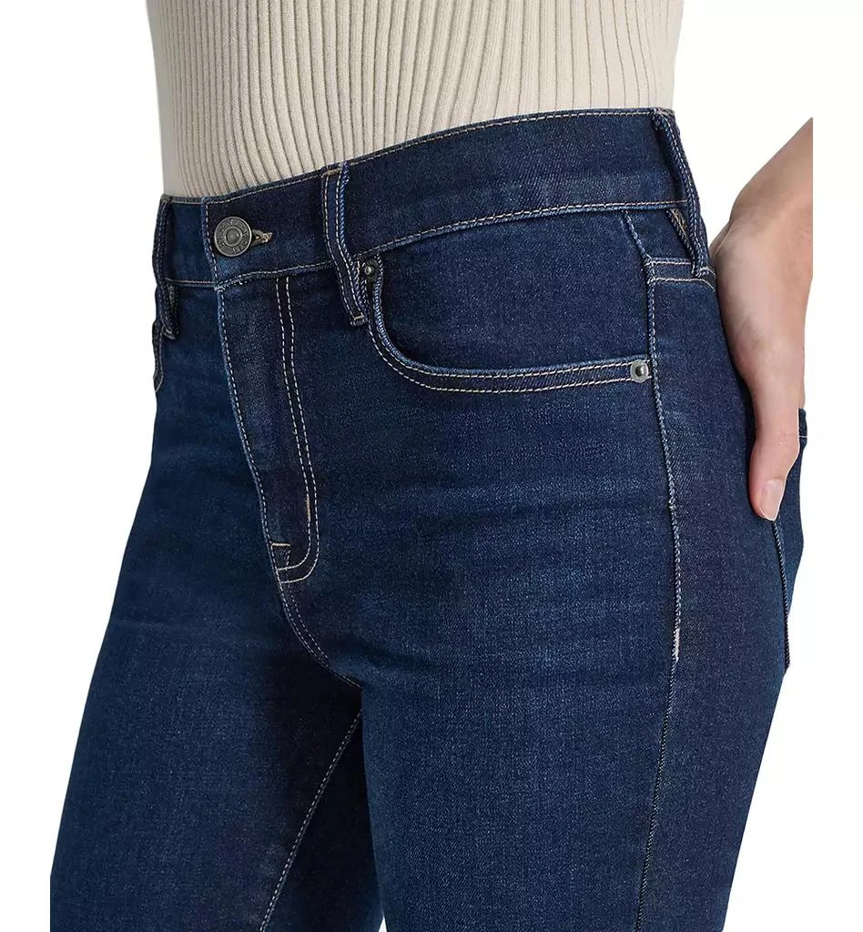 DKNY Petite High-Rise Bootcut Jeans 5