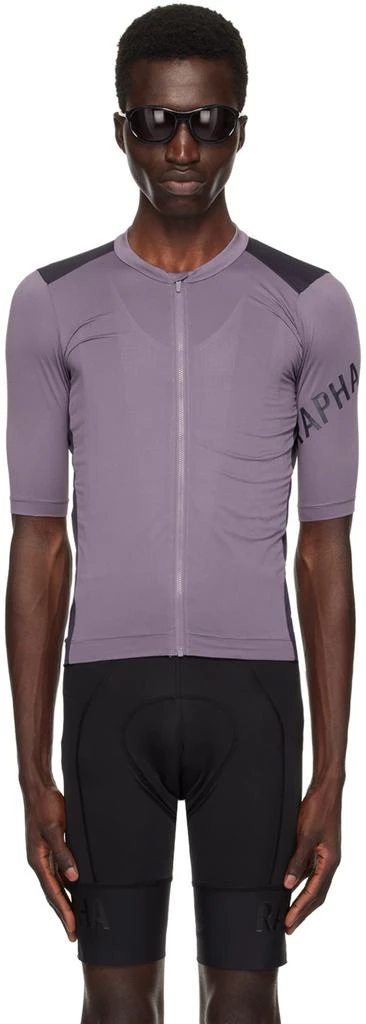 Rapha Purple Training T-Shirt 1