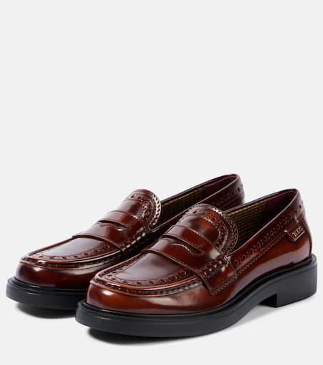 Tod's Leather penny loafers 5