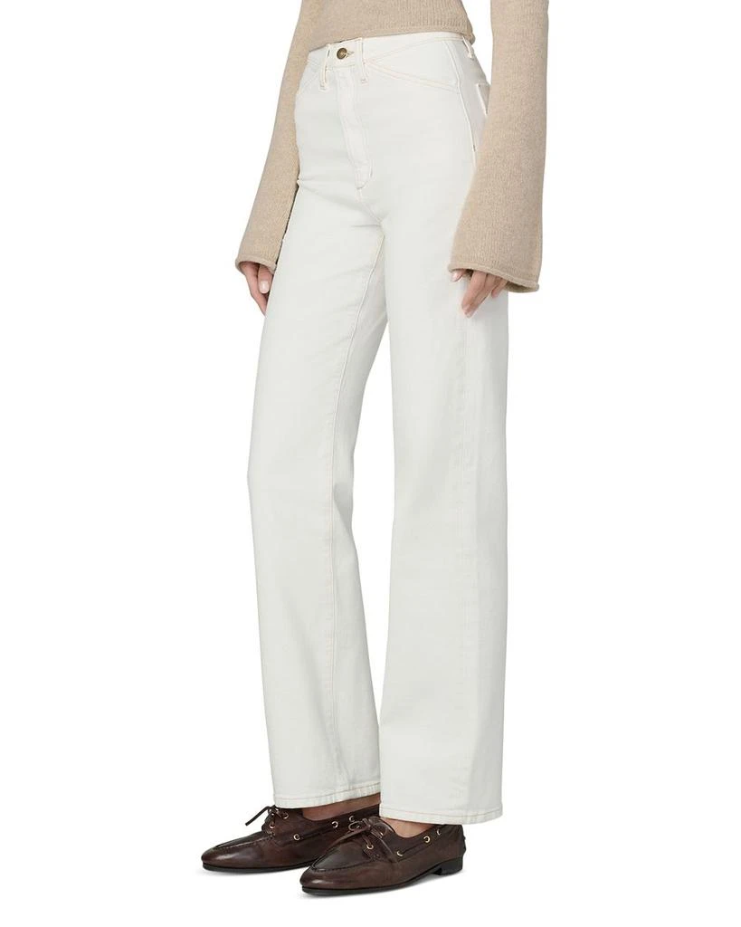 Joe's Jeans The Margot Slant Pocket Jeans in Milk 4