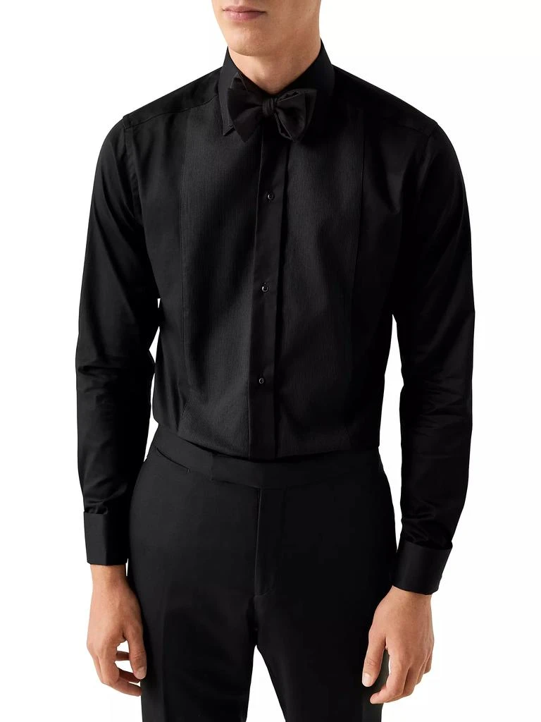 Eton Slim-Fit Plissé Bib Tuxedo Shirt 2
