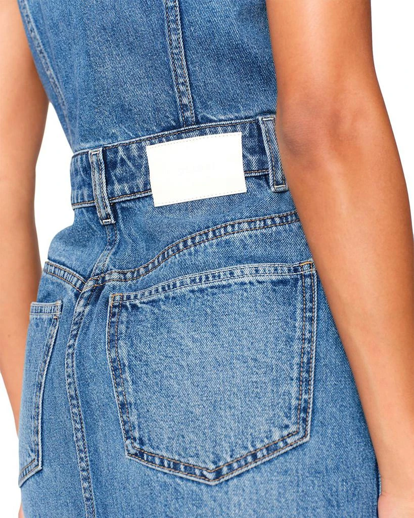 DL1961 Denim Vest Midi Dress 6