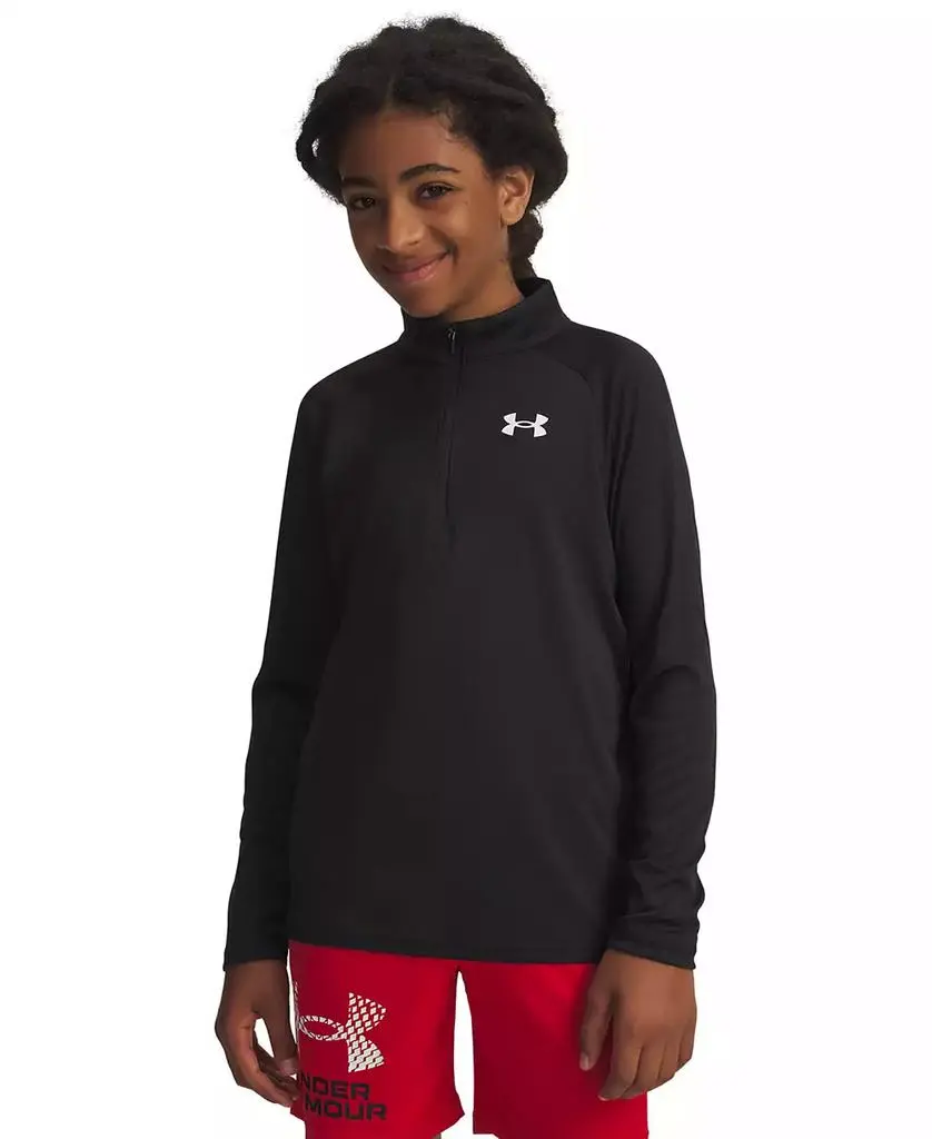 Under Armour Boys' 6-20 Tech Half-Zip Jacket
