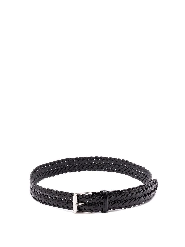 Andersons Anderson's Woven Leather Belt 1