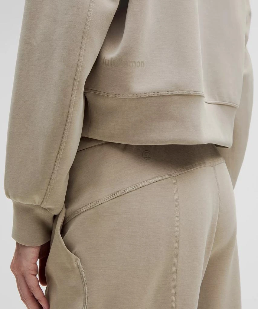Lululemon Softstreme Perfectly Oversized Cropped Crew 30