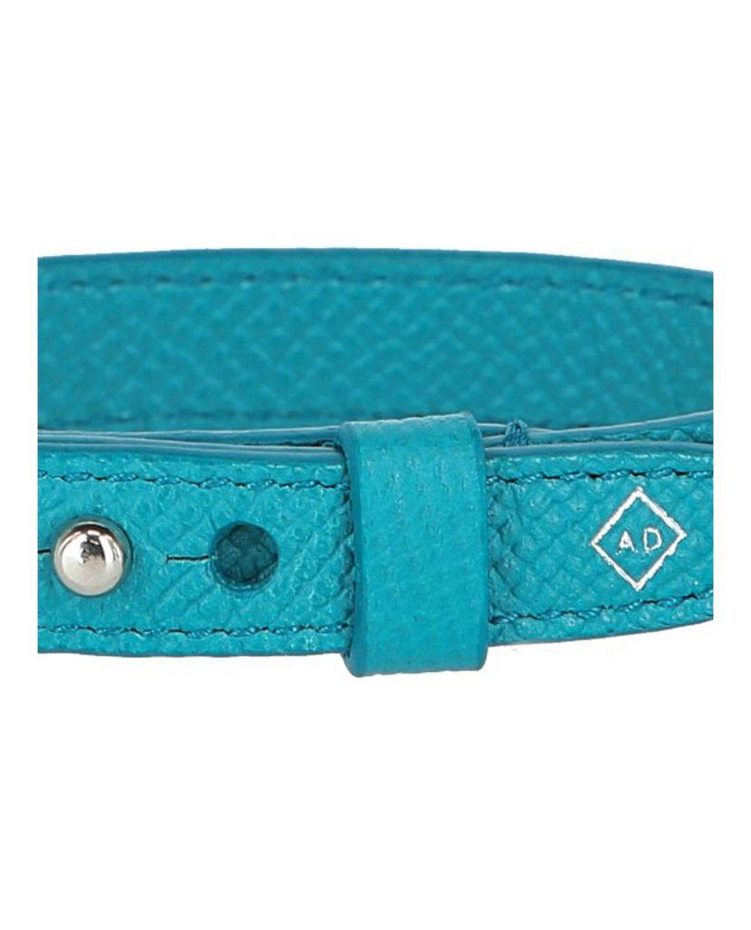 Dunhill Alfred Dunhill Textured Leather Bracelet