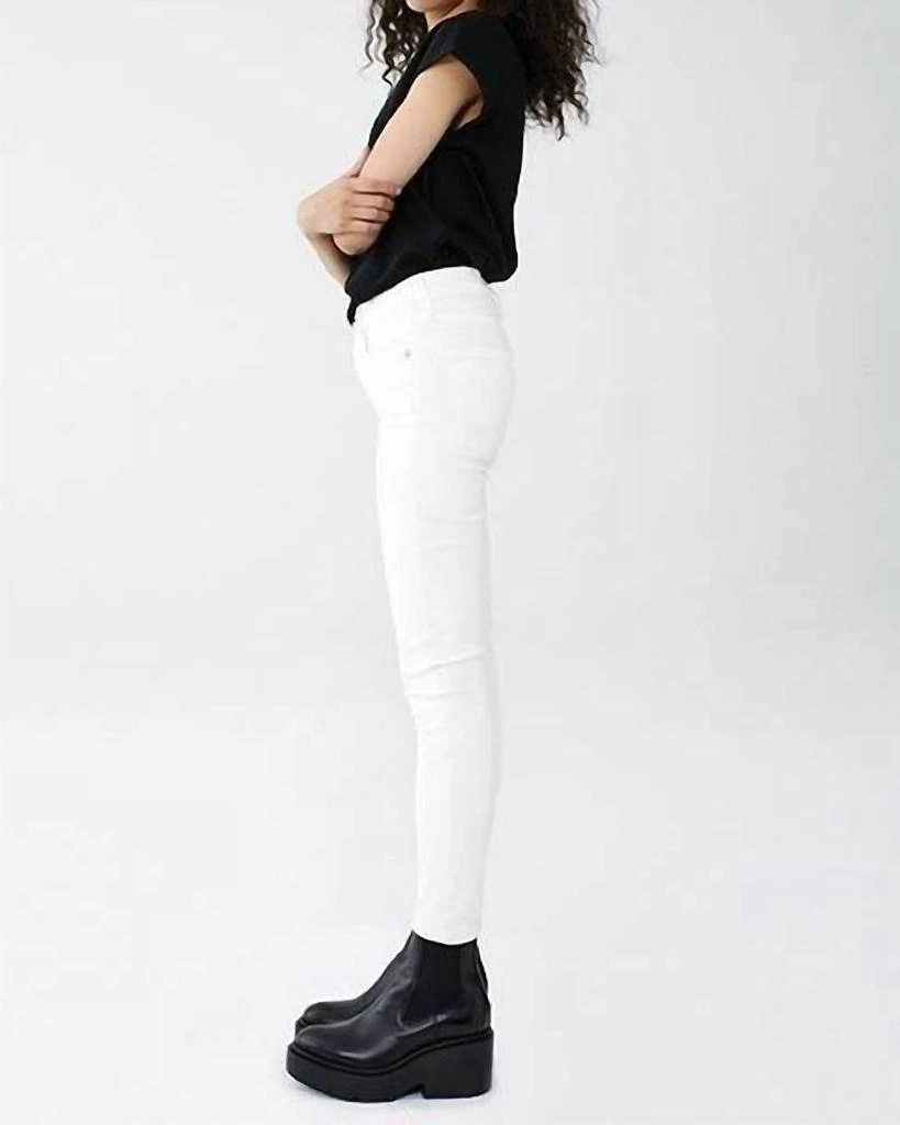 AGOLDE Women's Sophie High Rise Skinny Crop Jeans 3