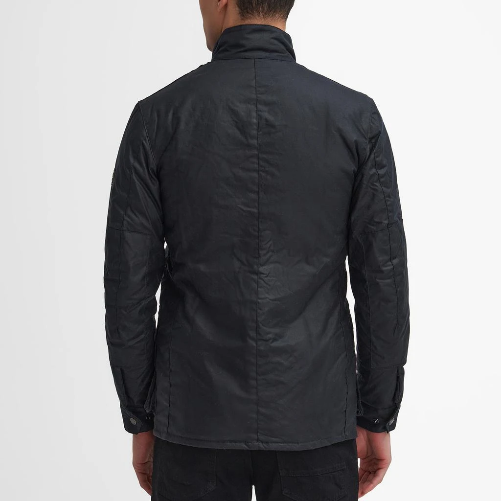 Barbour Tourer Duke Waxed Cotton Jacket 2