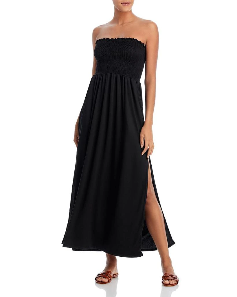 Peixoto Harry Strapless Cotton Dress - Exclusive 1