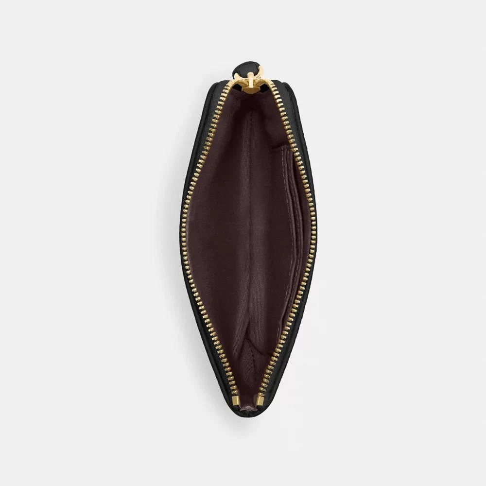 Coach Corner Zip Wristlet 2