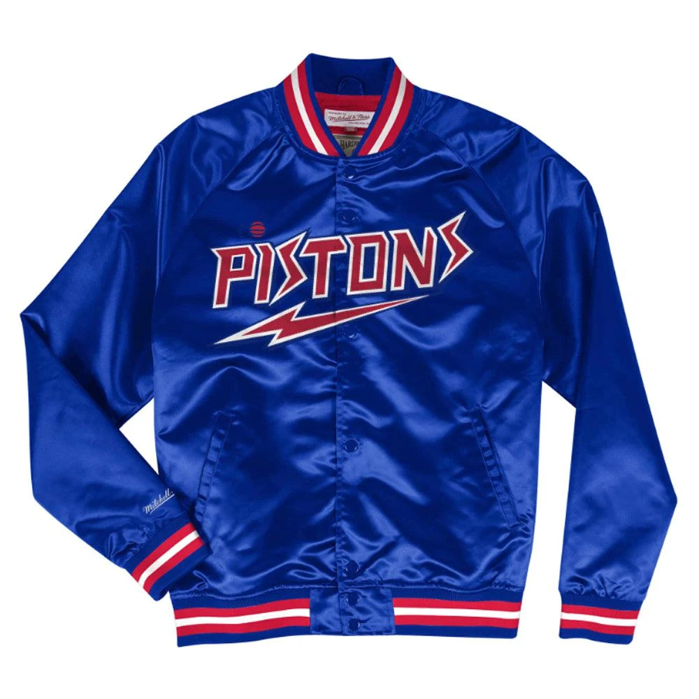 Mitchell & Ness Lightweight Satin Jacket 1