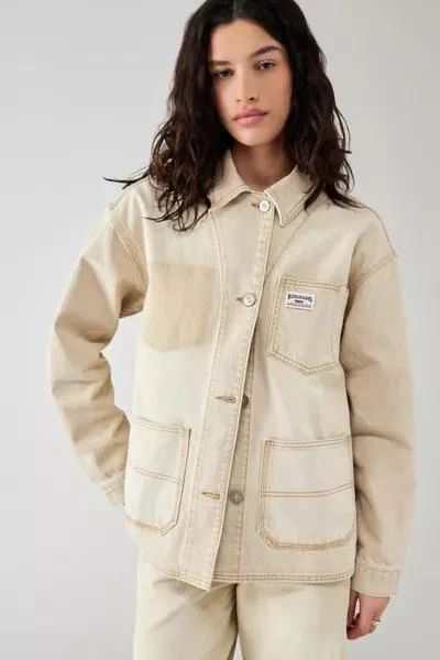 BDG BDG Cream Denim Chore Jacket 3