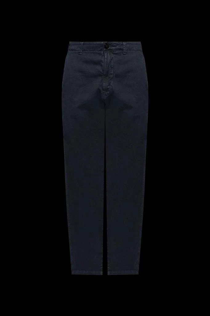 Stone Island Stone Island Compass Patch Straight-Leg Trousers 1