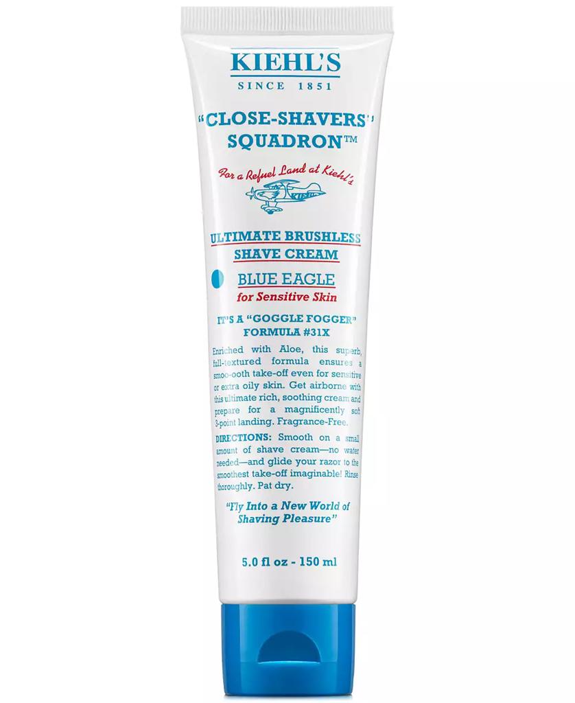 Kiehl's Ultimate Brushless Shave Cream - Blue Eagle, 5-oz.