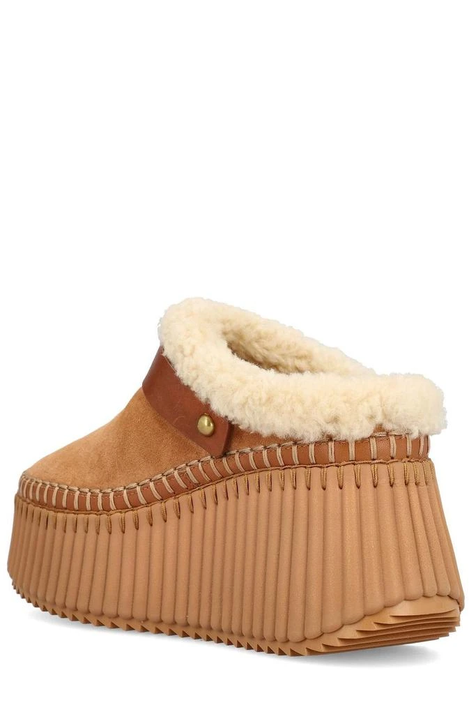 Chloé Chloé Nama Wedge Mules 3