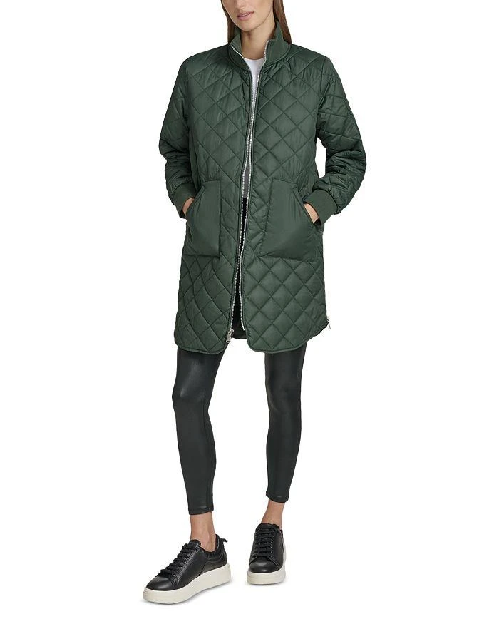 Marc New York by Andrew Marc Ladies Woven Quilted Jacket 2