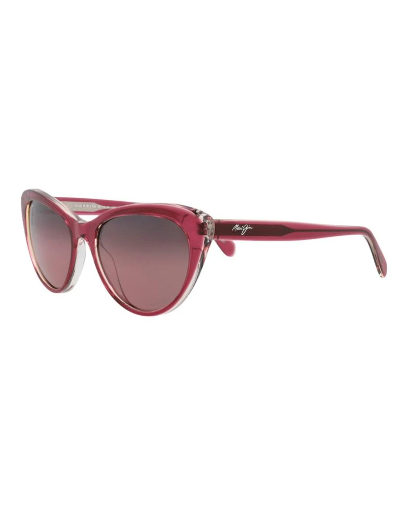Maui Jim Cat Eye-Frame Acetate Sunglasses 2