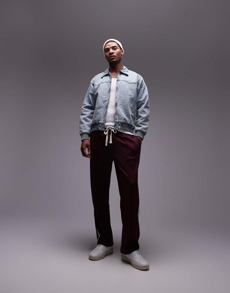 Shop Levi's Workwear capsule embarcadero aviator bomber jacket